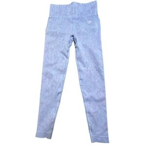 Gymshark Adapt Seamless High Waisted Leggings Lilac‎ Marl Size Medium